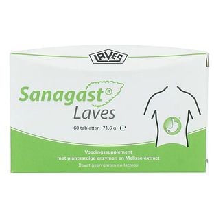 Laves Sanagast Tabletten 60TB