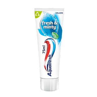 Aquafresh Fresh & Minty Tandpasta - voor een frisse adem 75ML Aquafresh Fresh & Minty Tandpasta - voor een frisse adem 75ML