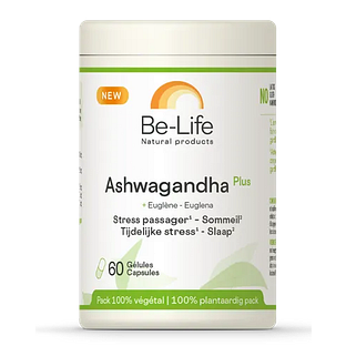 Be-Life Ashwagandha Plus Capsules 60CP