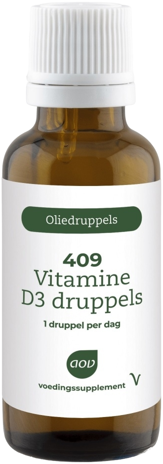 AOV 409 Vitamine D3 Druppels 15ML