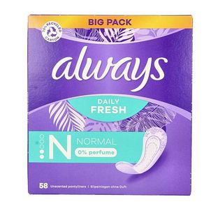 Always Daily Fresh Inlegkruisjes 56ST