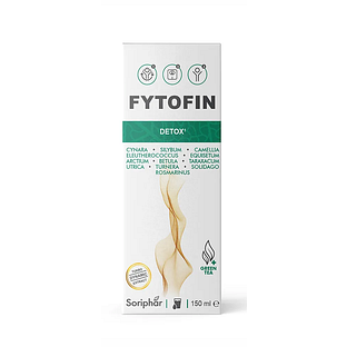 Soriphar Fytofin Detox Siroop 150ML