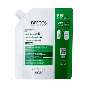 Vichy Dercos Shampoo Anti Dandruff Normaal tot Vet Haar Refill 390ML