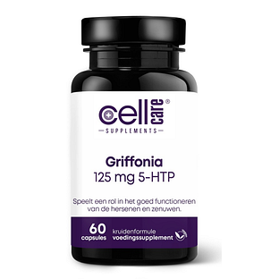 CellCare Griffonia 125mg 6-HTP 60VCP