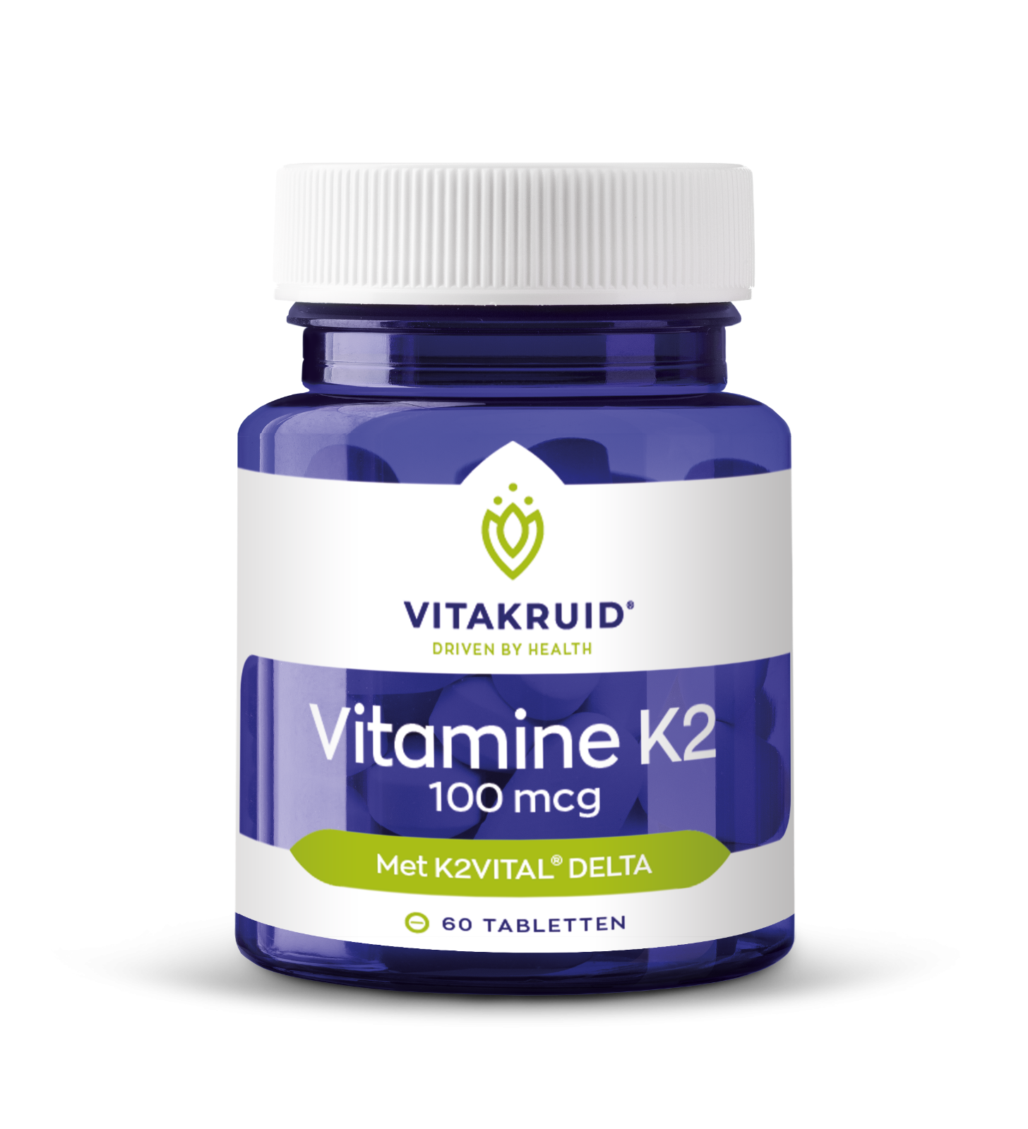 Vitakruid Vitamine K2 100 mcg Tabletten