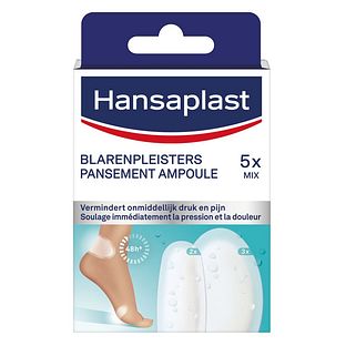 Hansaplast Blarenpleisters Mix 5ST