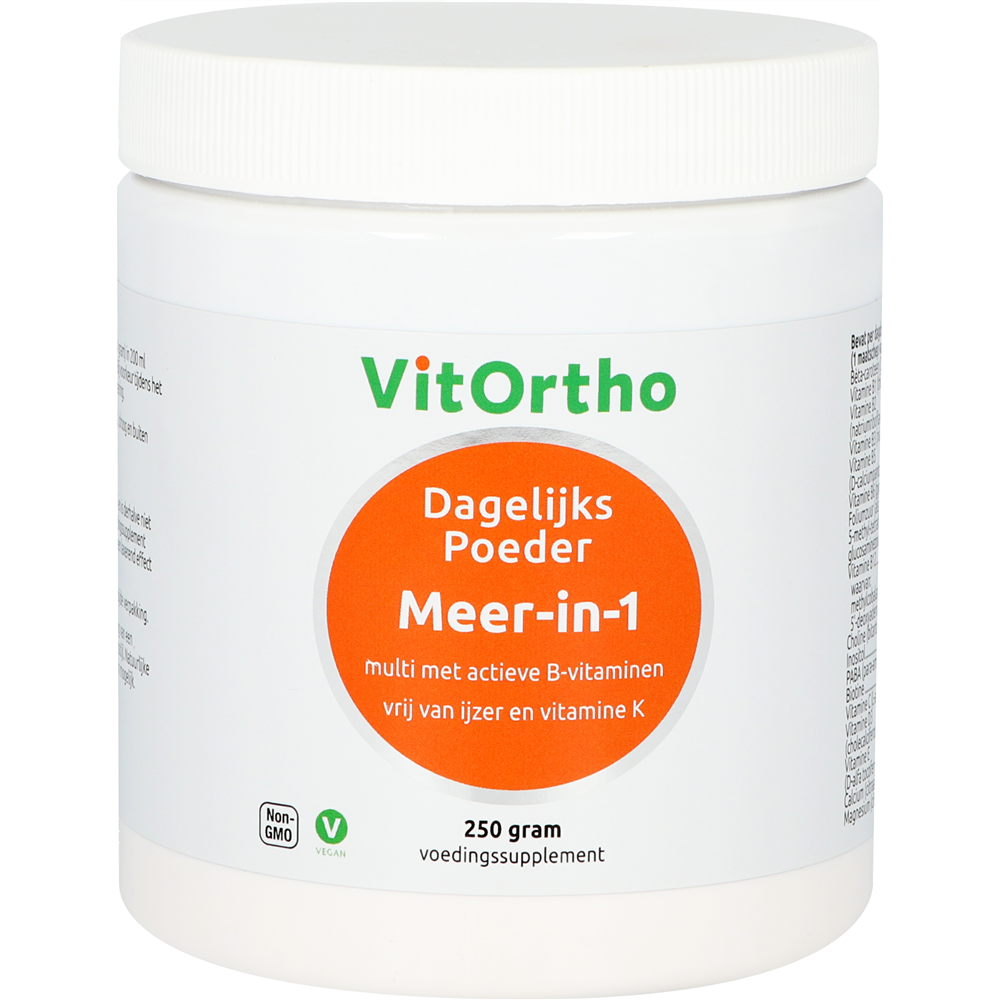 VitOrtho Meer In 1 Dagelijks Poeder 250GR