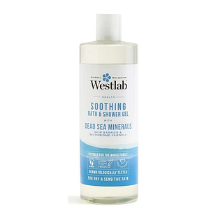 Westlab Bath & Showergel With Dead Sea Minerals 500ML