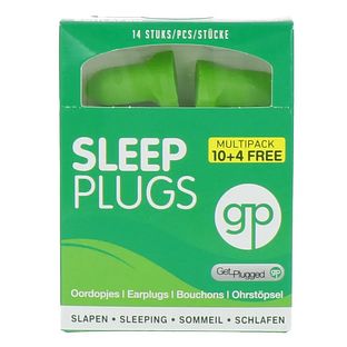 Get Plugged Sleep Plugs Oordopjes 7PR
