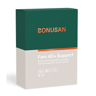 Bonusan Fem 40+ Support Capsules 84ST