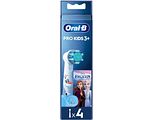 Oral-B Pro Kids 3+ Disney Frozen Opzetborstels 4ST