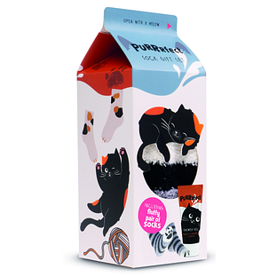 PurrrFect Sock Showergel Giftset 1ST PurrrFect Sock Showergel Giftset 1ST