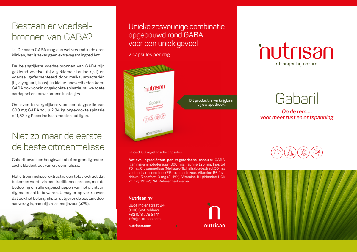 Gabaril Capsules afbeelding van document #1, info_folder
