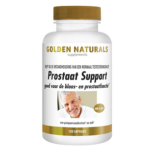 Golden Naturals Prostaat Capsules 120CP