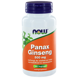 NOW Panax Ginseng Vegicaps 100VCP