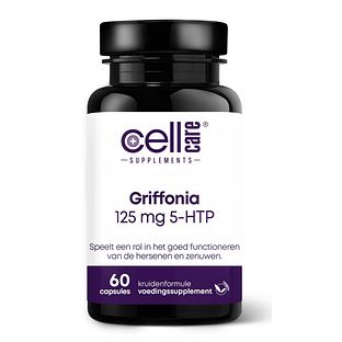 CellCare Griffonia 125mg 6-HTP 60VCP CellCare Griffonia 125mg 6-HTP 60VCP