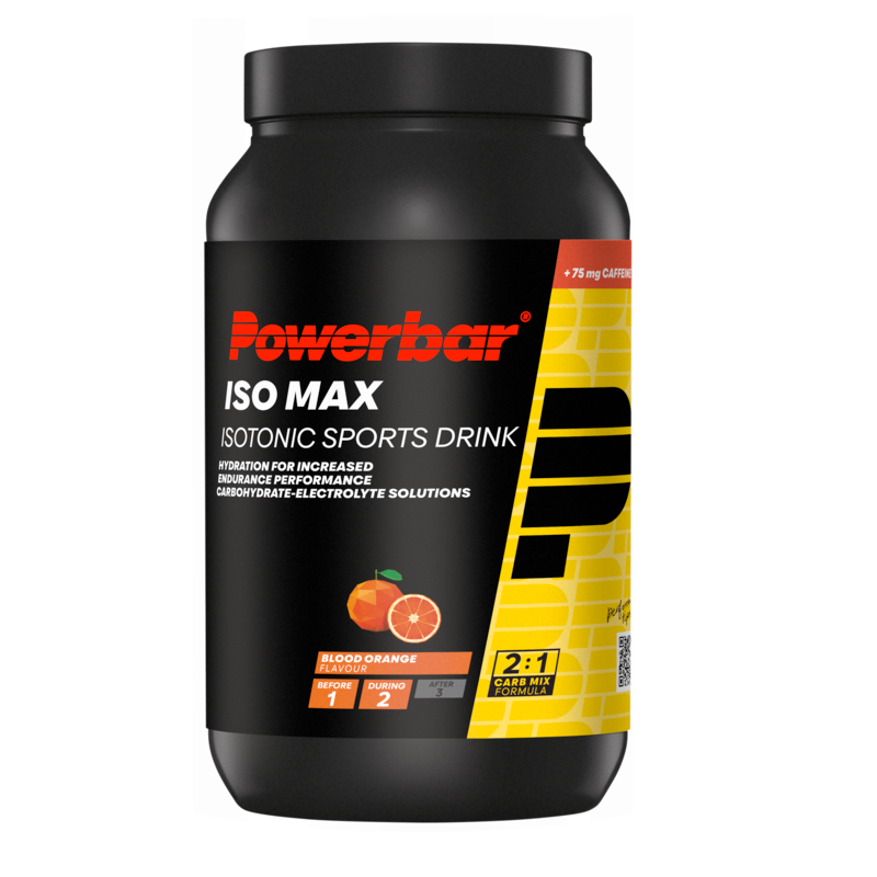 Powerbar Isomax Blood Orange Sportsdrink