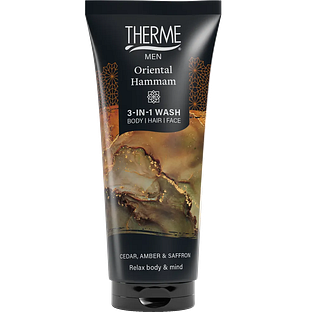 Therme Men 3-in-1 Wash Oriental Hammam 200ML