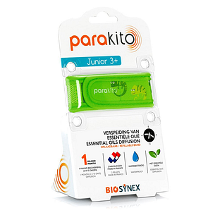 ParaKito Anti-Muggen Armband Kameleon Junior 3+ 1ST