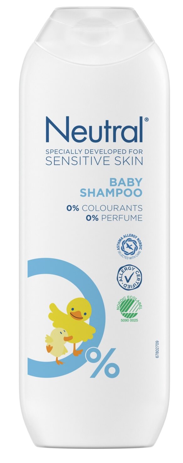 Neutral Baby Shampoo 250ml afbeelding