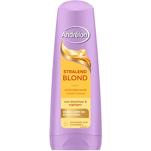 Andrelon Conditioner Stralend Blond Verhelderend 200ML Andrelon Conditioner Stralend Blond Verhelderend 200ML