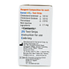 MultiCheck Glucose & Cholesterol Teststrips 25ST Verpakking zijkant MultiCheck Glucose & Cholesterol Teststrips 25ST Verpakking zijkant
