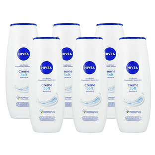 Nivea Crème Soft Shower Cream Multiverpakking 6x500ML