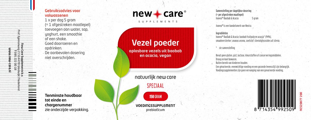 Vezel Poeder afbeelding van document #1, instructions