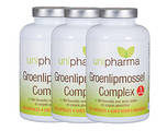 Unipharma Groenlipmossel Complex Capsules Multipack 3x180CP Unipharma Groenlipmossel Complex Capsules Multipack 3x180CP