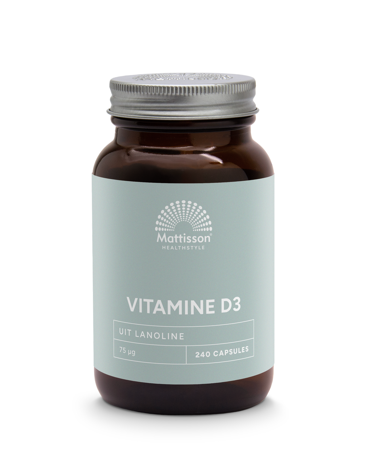 Mattisson HealthStyle Vitamine D3 75mcg Capsules 240CP