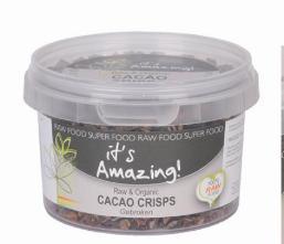 Its Amazing Cacao Crisps Gebroken 150 gr afbeelding