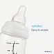 Difrax S-babyfles Natural 250ml - Popcorn 1ST Difrax S-babyfles Natural 250ml - Popcorn 1ST
