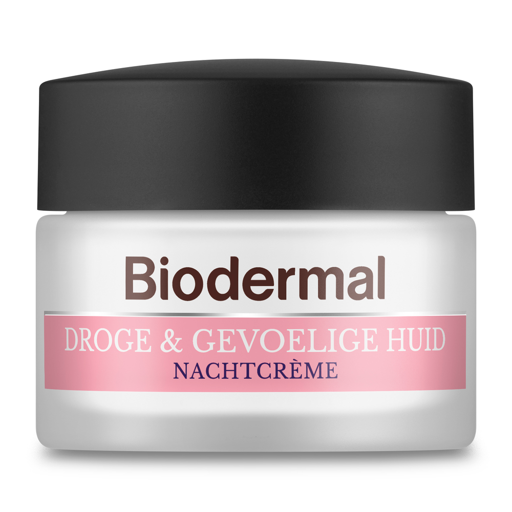 Biodermal Droge & Gevoelige Huid Nachtcrème 50ML
