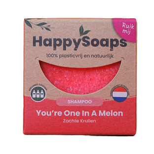 HappySoaps Melon Shampoobar 70GR