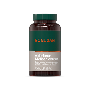 Bonusan Valeriana Melissa extract Capsules 90CP Bonusan Valeriana Melissa extract Capsules 90CP