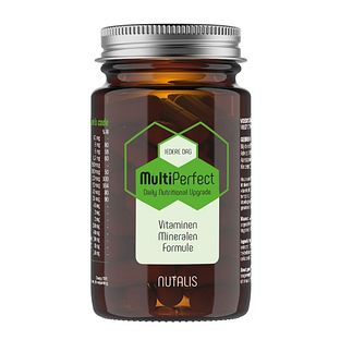 Nutalis Multi Perfect Vitaminen Mineralen Formule 60TB Nutalis Multi Perfect Vitaminen Mineralen Formule 60TB