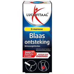 Lucovitaal Blaasontsteking Sachets 6ST