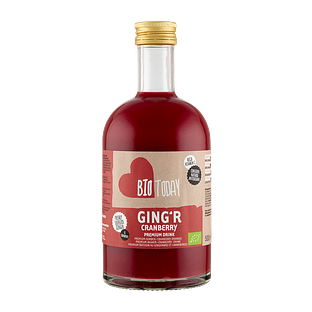 BioToday Ginger Cranberry Premium Drink 500ML