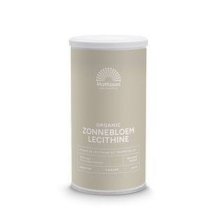 Mattisson HealthStyle Zonnebloem Lecithine Poeder 180GR
