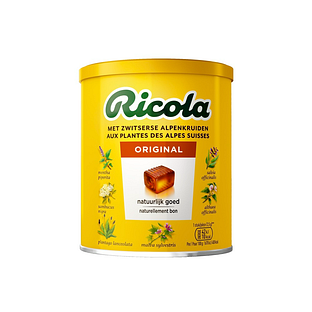 Ricola Kruidenpastilles Original Blikje 250GR