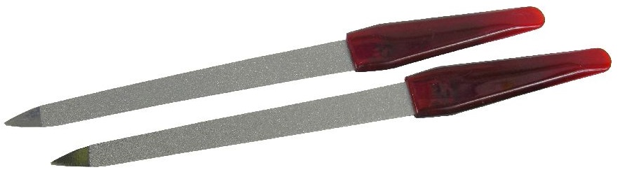 Hair Mode Metalen Nagelvijlen 17cm afbeelding 1