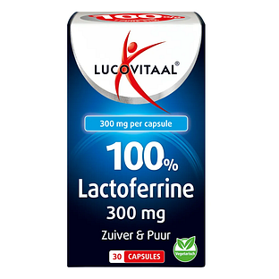 Lucovitaal Lactoferrine 300mg Capsules 30CP