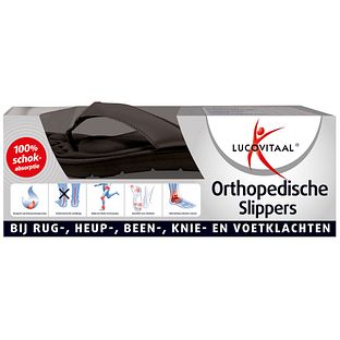 Lucovitaal Orthopedische Slippers maat 45-46 1PR
