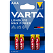Varta Longlife Max Power AAA Batterijen 4ST