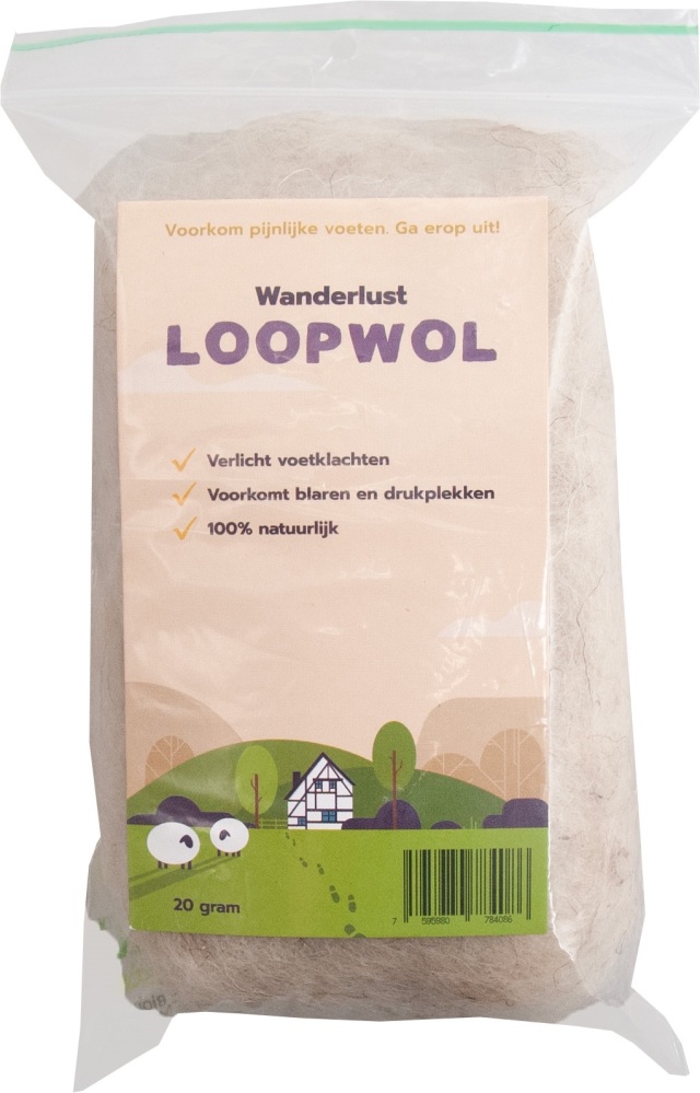 Wanderlust Loopwol afbeelding