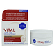 Nivea Vital Anti-Age Versterkende Dagcrème 50ML Verpakking met potje ernaast Nivea Vital Anti-Age Versterkende Dagcrème 50ML Verpakking met potje ernaast