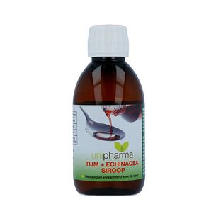 Unipharma Tijm & Echinacea Siroop 200ML Unipharma Tijm & Echinacea Siroop 200ML