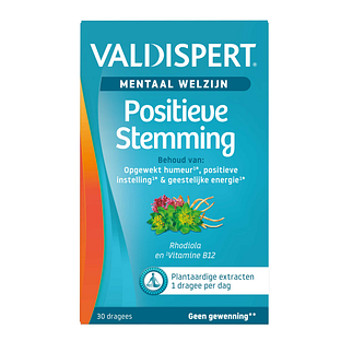 Valdispert Positieve Stemming Dragees 30ST