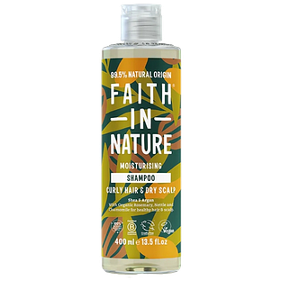 Faith in Nature Shea & Argan Moisturizing Shampoo 400ML