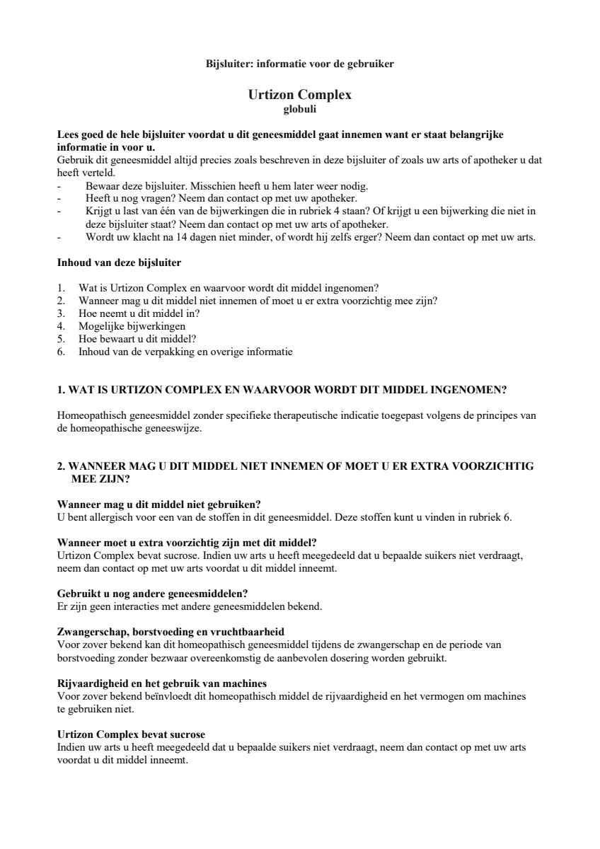 Complex Korrels afbeelding van document #1, leaflet